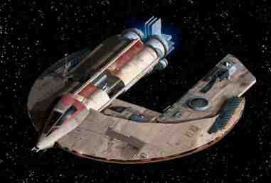 Federation scout ship